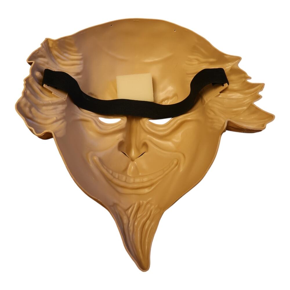 Vintage Old Man Face Mask Comedy Theater Costume Rubber Latex Style Novelty - Picture 4 of 6